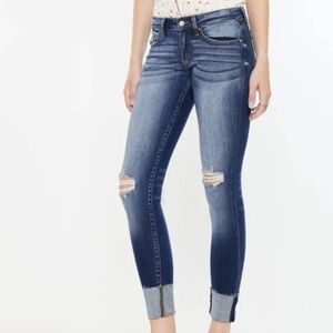 🚨KanCan Blowout SALE!$! KanCan Stella Low Rise Ankle Skinny Jeans Size 9/28